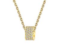 GGYTMQL Collier Pendentif en Cercle Stone Fine Collier Bijoux pour Les Femmes datant en Chine