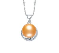 GGYTMQL Collier Pendentif Pendentif de Perle en Eau Douce lustère Collier en Chine