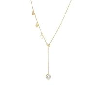 GGYTMQL collier pendentif rond