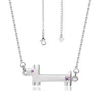 GGYTMQL Collier, petit cheval en bois, collier de diamant, chaîne, bijoux