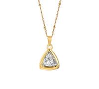 GGYTMQL Collier plastron pour femme, collier en acier inoxydable pour filles, pendentif géométrique, cadeau pour maman, femme, fille