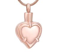 GGYTMQL Collier pour cendres Tenez votre coeur