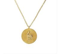 GGYTMQL Collier pour femmes bijoux de la chaîne de clavicule de serpent ronde fabriquée en Chine