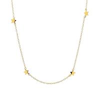 GGYTMQL Collier pour femmes Cinq étoiles étoiles pliantes de bijoux de joaillerie Chain de couloir fabriqué en Chine