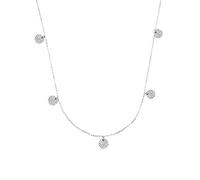 GGYTMQL Collier pour femmes Clicule Boule Boule de lune Bijoux Pendant Fabriqué en Chine