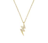 GGYTMQL Collier pour femmes étoiles Lightning Lightning 18K Chaîne de bijoux Collier Collier Collier fabriqué en Chine