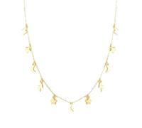GGYTMQL Collier pour femmes étoiles Lightning Lightning 18K Chaîne de bijoux Collier Collier Collier fabriqué en Chine