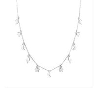 GGYTMQL Collier pour femmes étoiles Lightning Lightning 18K Chaîne de bijoux Collier Collier Collier fabriqué en Chine
