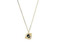 GGYTMQL Collier S925 Simple de Style coréen