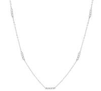 GGYTMQL Collier simple rangée de trois colliers empilés pour femmes bijoux collier fabriqué en Chine