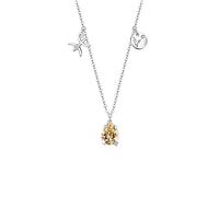 GGYTMQL Collier Twelve Constellation Collier 925 Cédelles d'anniversaire de chaîne de clavicule de luxe légère pour colliers pour femmes