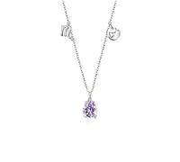 GGYTMQL Collier Twelve Constellation Collier 925 Cédelles d'anniversaire de chaîne de clavicule de luxe légère pour colliers pour femmes
