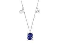 GGYTMQL Collier Twelve Constellation Collier 925 Cédelles d'anniversaire de chaîne de clavicule de luxe légère pour colliers pour femmes