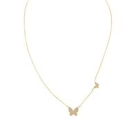 GGYTMQL Colliers de pendentif en croix en étoile papillon pour femmes collier de chaîne multicouche dames cadeaux d'anniversaire fabriqués en Chine