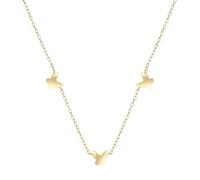 GGYTMQL Colliers de pendentif en croix en étoile papillon pour femmes collier de chaîne multicouche dames cadeaux d'anniversaire fabriqués en Chine
