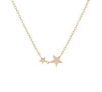 GGYTMQL Colliers de pendentif en croix en étoile papillon pour femmes collier de chaîne multicouche dames cadeaux d'anniversaire fabriqués en Chine