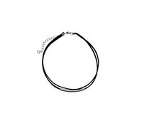GGYTMQL Colliers de tour de cou noir