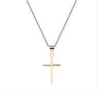 GGYTMQL Colliers et pendentifs à charme croisé 925 Jewelry Cross Choker Colli