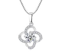GGYTMQL Colliers Pendants pour les bijoux de mariage Crystal Square Choker Stat Collier Femme Cadeau