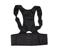 GGYTMQL Correcteur Assis réglable Forme magnétique corporelprasse épaule Ceinture de Ceinture et Femmes vertéèbre arrière.