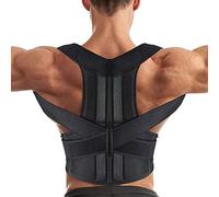 GGYTMQL Correcteur Back Brace pour Les Hommes et Les Femmes Adolescents lombaires à la Taille de la Ceinture Full Belt (XX)
