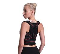 GGYTMQL Correcteur de clavicule réglable Men Woemen Back Brace Brace Support Support Belt Correction Correction (Couleur: Item1, Taille XX-Garre)