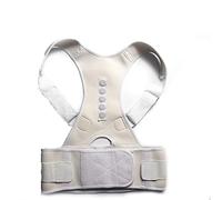 GGYTMQL Correcteur de Dos mâle mâle ateliste magnétique Auto réglable Ceinture Lombaire Support Lombaire Droit et Relaxation (Couleur: B, Taille XXL)