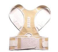 GGYTMQL Correcteur de Dos mâle mâle ateliste magnétique Auto réglable Ceinture Lombaire Support Lombaire Droit et Relaxation (Couleur: B, Taille XXL)