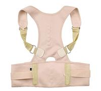GGYTMQL Correcteur de Posture Correcteur Correcteur Brace Brace Back Support Support Belt épaule Posture Ajuster la thérapie magnétique pour l'attelle arrière (Beige XX)