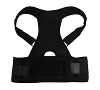 GGYTMQL Correcteur de Posture Correcteur Correcteur Brace Brace Back Support Support Belt épaule Posture Ajuster la thérapie magnétique pour l'attelle arrière (Beige XX)