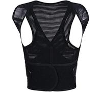 GGYTMQL Correcteur des Femmes et des Enfants Respirant Dos, améliorez Le Soutien Lombaire pour réduire Les douleurs inférieures du Dos (Noir X)