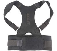 GGYTMQL Correcteur en Charge complète complète Support de Pointe supérieure réglable, Ceinture de Correction à la Bosse scoliose pour Les Femmes Adolescents (Blanc x)