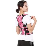 GGYTMQL Correcteur Femmes et Enfants Confortables Épaule Droit-Support Vertical Entraîneur pour Le Cou de Correction du Corps, Les épaules, Le Dossier du Dos s'améliorent (Bleu XX)