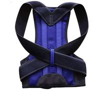 GGYTMQL Correcteur Men Femmes Back Clavicule Spine Spine Soutien Lumbar Correction Correction Correction orthopédique (Bleu X)
