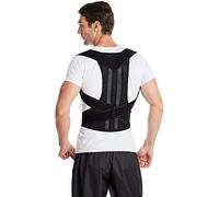 GGYTMQL Correcteur Men Femmes Correcteur à Bosse, Support de la clavicule Back Swerdener Lumbar pour la Courroie de Protection (X)