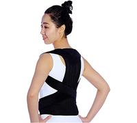 GGYTMQL Correction de Posture arrière réglable Correction de Soutien à la Courroie de la Ceinture de la courroise arrière Correction de Posture Lombaire Femmes et Hommes XXL