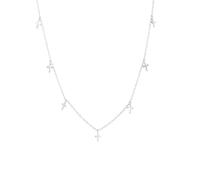 GGYTMQL Couches Cross Colliers pour femmes Color Gokers Colliers Collares Femme Bijoux de fête Fabriqué en Chine