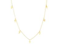 GGYTMQL Couches Cross Colliers pour femmes Color Gokers Colliers Collares Femme Bijoux de fête Fabriqué en Chine
