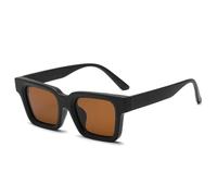 GGYTMQL Couleur de gelée carrée Femmes Lunettes de Soleil Mode Jaune Bleu Nuances de Lunettes UV400 Hommes Tendance Sun Glasses