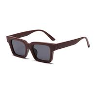 GGYTMQL Couleur de gelée carrée Femmes Lunettes de Soleil Mode Jaune Bleu Nuances de Lunettes UV400 Hommes Tendance Sun Glasses