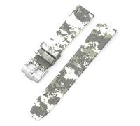 GGYTMQL Courbe sans espace STRAP DE RÉSBILLE pour Omega Speedmaster Watch Band de remplacement Men Femmes de 20 mm Boucle de boucle en argent boucle rose boucle noire boucle noire