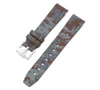 GGYTMQL Courbe sans espace STRAP DE RÉSBILLE pour Omega Speedmaster Watch Band de remplacement Men Femmes de 20 mm Boucle de boucle en argent boucle rose boucle noire boucle noire