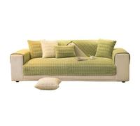 GGYTMQL Coussin de canapé épais et antidérapant en peluche pour canapé en cuir (70 x 70 cm)