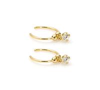 GGYTMQL Cuff d'oreille pour Femmes Clip sur Les Boucles d'oreilles Couleur sans Bijoux de Piercing pendents