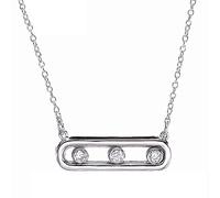 GGYTMQL Déplacer les colliers de chaîne de cou de coucheur en pierre pour les femmes bijoux anti-allergies fabriquées en Chine