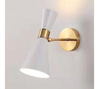 GGYTMQL des Lampes murales de Luxe légères scandinaves Qui Applique Le Mur de la personnalité créative du Mur. Salle à Manger E27 Métalmministral métallique Mount Mural pour Le Couloir, Chambre à