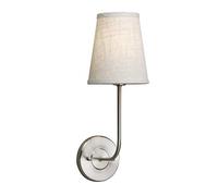 GGYTMQL Éclairage des Lampes murales de la Teinte en Tissu Moderne Vintage, à côté des Appliques murales pour Le Salon, la Chambre, Le Couloir E14 Vis (Antique)