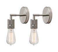 GGYTMQL Ensemble de 2 luminaires muraux de Lampes murales industrielles Vintage up/Bas