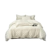 GGYTMQL Ensemble de literie à Quatre pièces Ensembles de literie Classic Litding Coup de Couette Ensembles AB ENSET SEPLES Places PLAIRES Plates Plates DE LIT