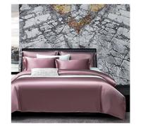 GGYTMQL Ensemble de literie à Quatre pièces Four pièces Set PCS PCS Silky & luxueusement Douce litière en Satin de Luxe